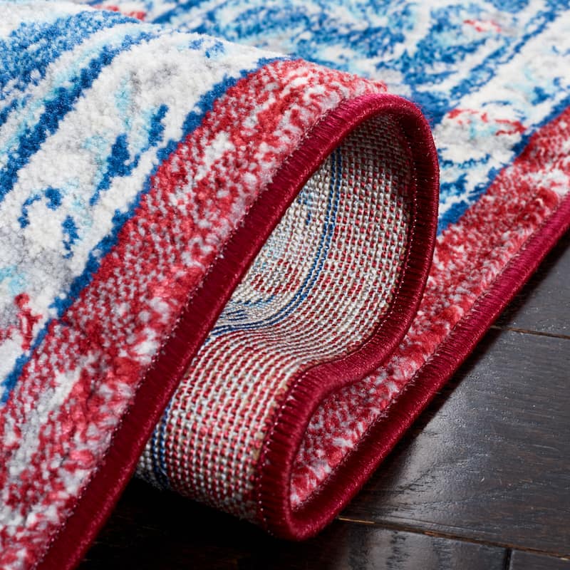 SAFAVIEH, Brentwood Myong Traditional Rug - 2' x 9' Runner