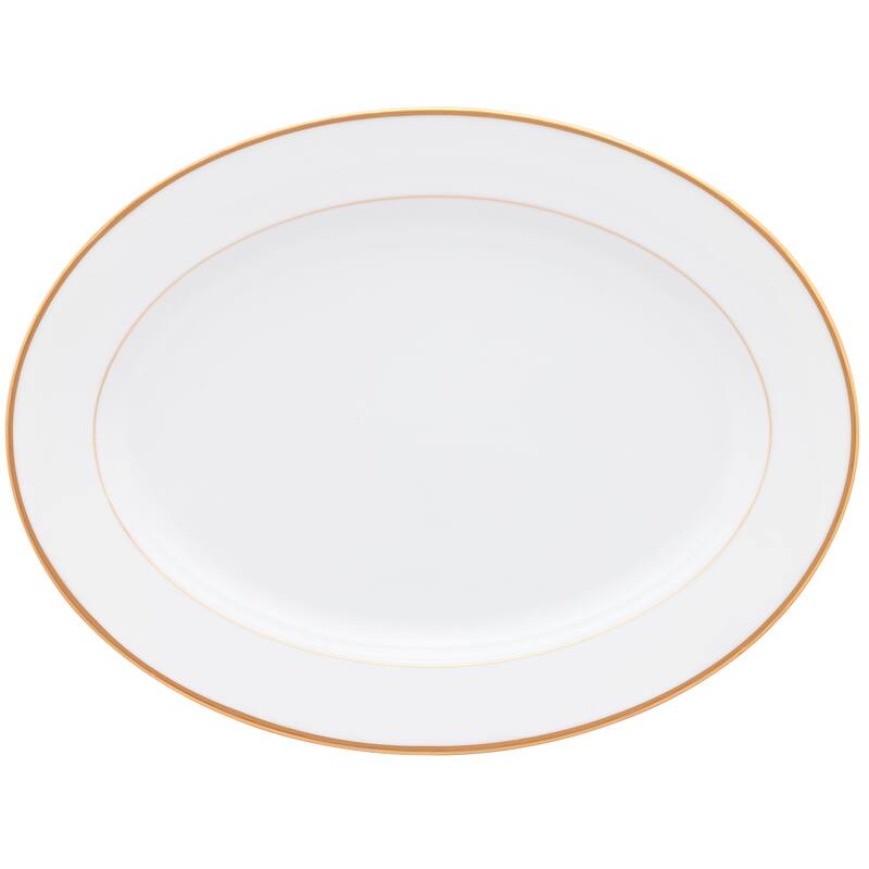 Heritage Oval Platter, 14"