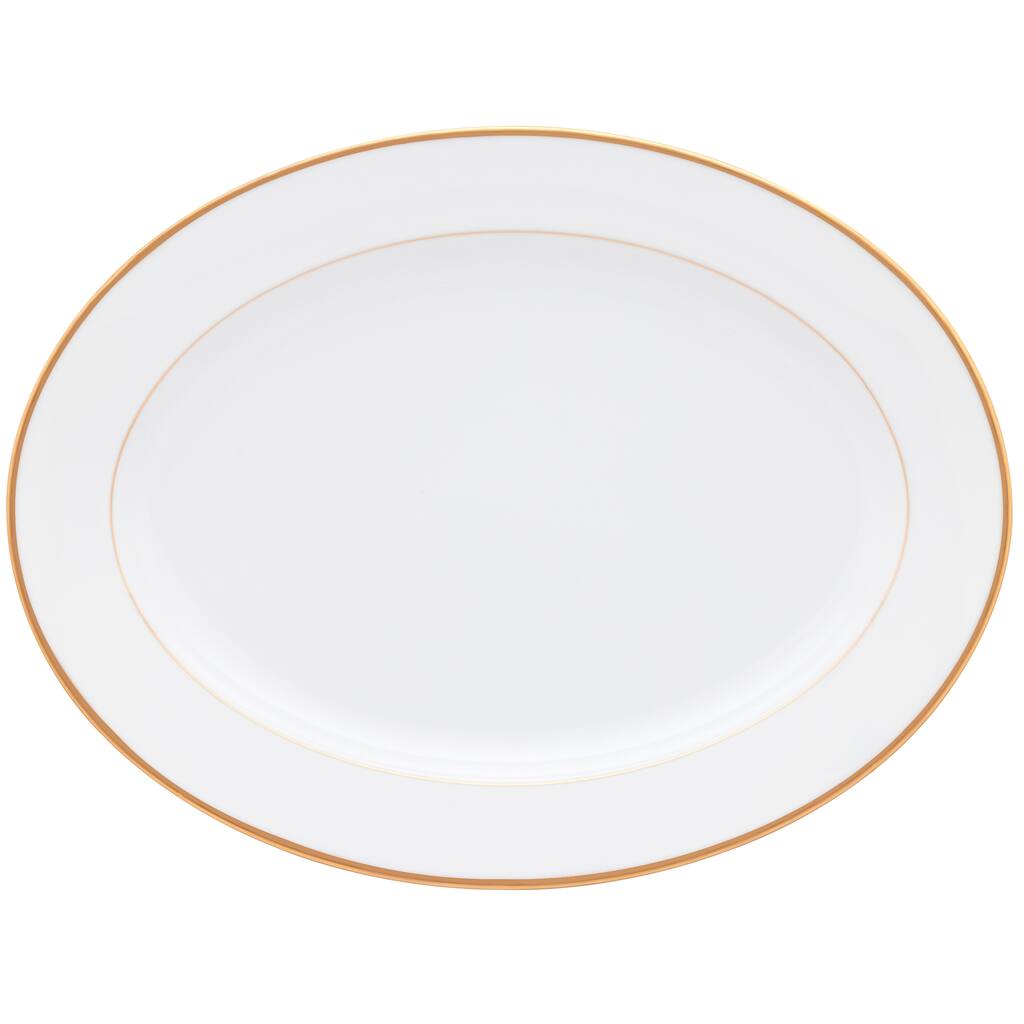 Heritage Oval Platter, 14"