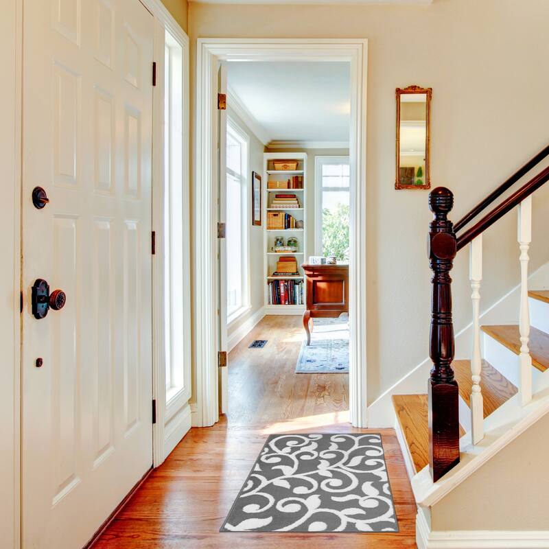 SUSSEXHOME Area Rugs Modern Desing for Living Room