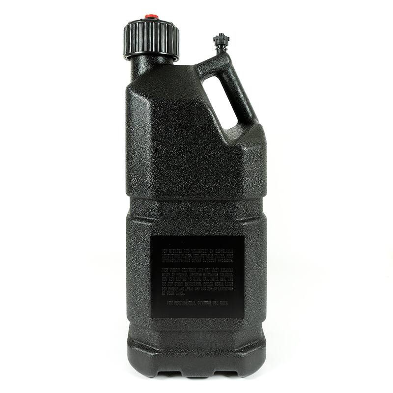 5 Gallon Black Utility Jug