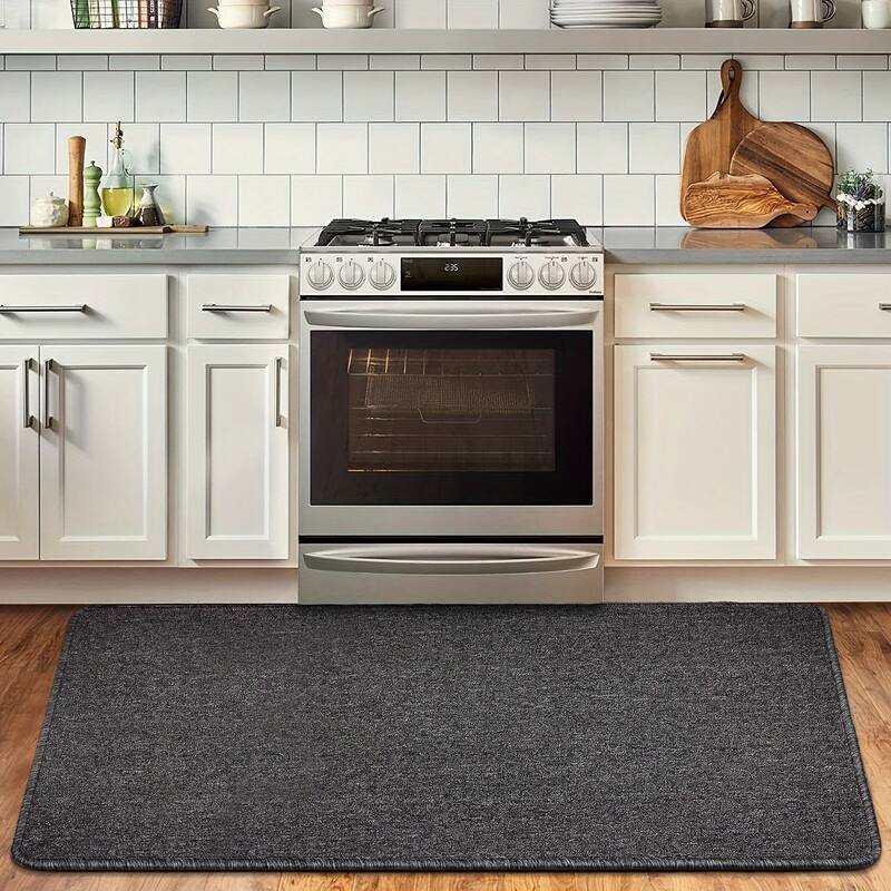 2 PCS Kitchen Rug Set, Laundry Room Mats,31.5X17.3In and 47.2X17.3In - 2 PCS