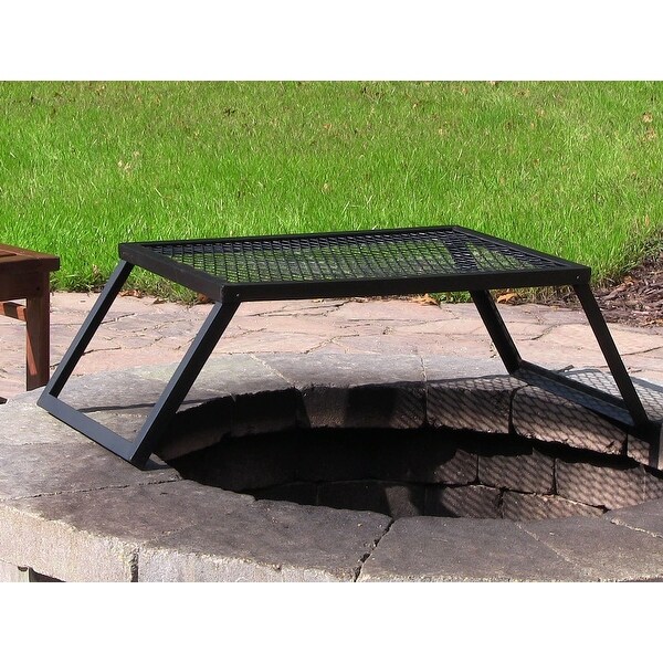 Sunnydaze Tray Table Portable and Foldable for Outdoor Camping and