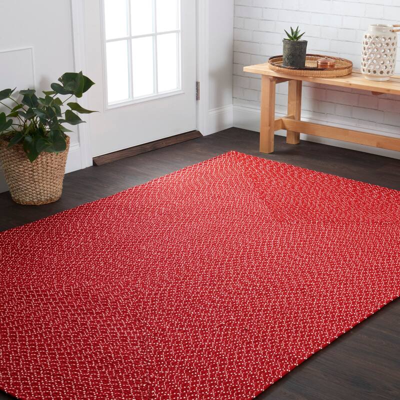 Alexander Home Indoor/ Outdoor Hand-woven Justin Rug