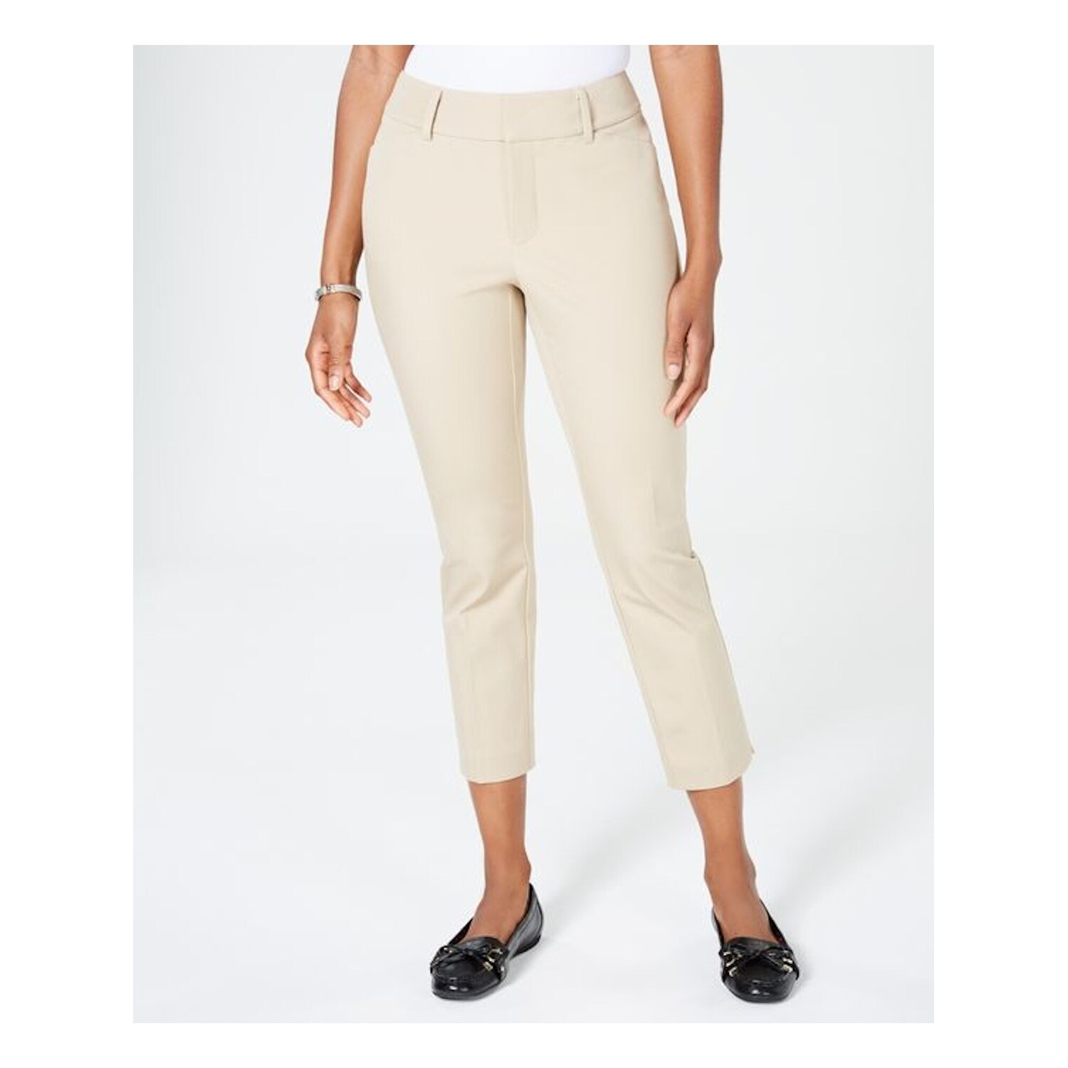 plus size beige pants