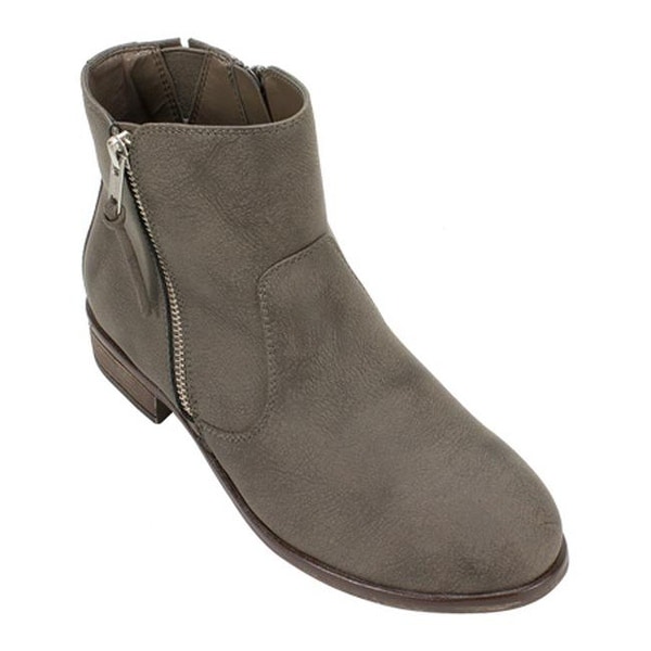 white mountain ankle boots
