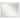 Beveled Wood Wall Mirror - Blanco White Frame - Outer Size: 31 x 25 in