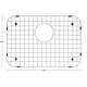 preview thumbnail 2 of 1, Karran Stainless Steel Bottom Grid - 19-3/4" x 13-1/2" - 19-3/4" x 13-1/2"