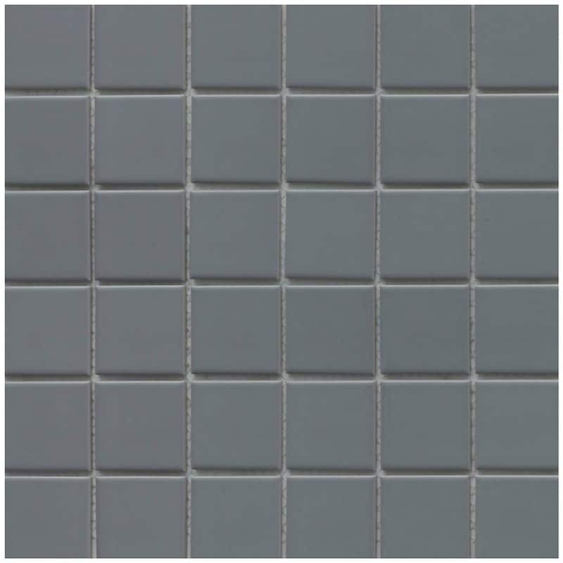 Emser Tile F14CATC1212MO2M Catch - 12" x 12" Geometric Floor and Wall