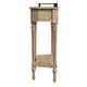 preview thumbnail 4 of 5, Charleston One Drawer Console Table