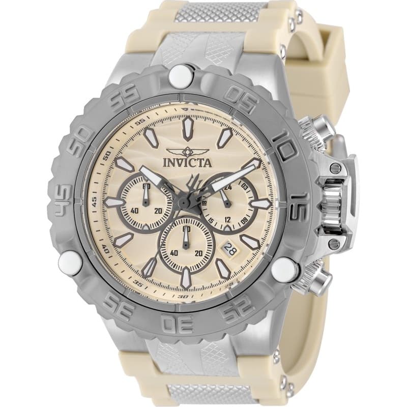 INVICTA Men's 48558 Subaqua Quartz VD53 Metal Dial Watch - Champagne
