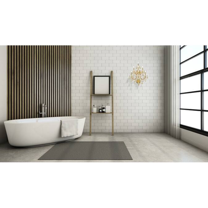 Fleur Illumination Collection Wall Sconce D:22in H:27in E:15.5in Lt:7 Gold Finish