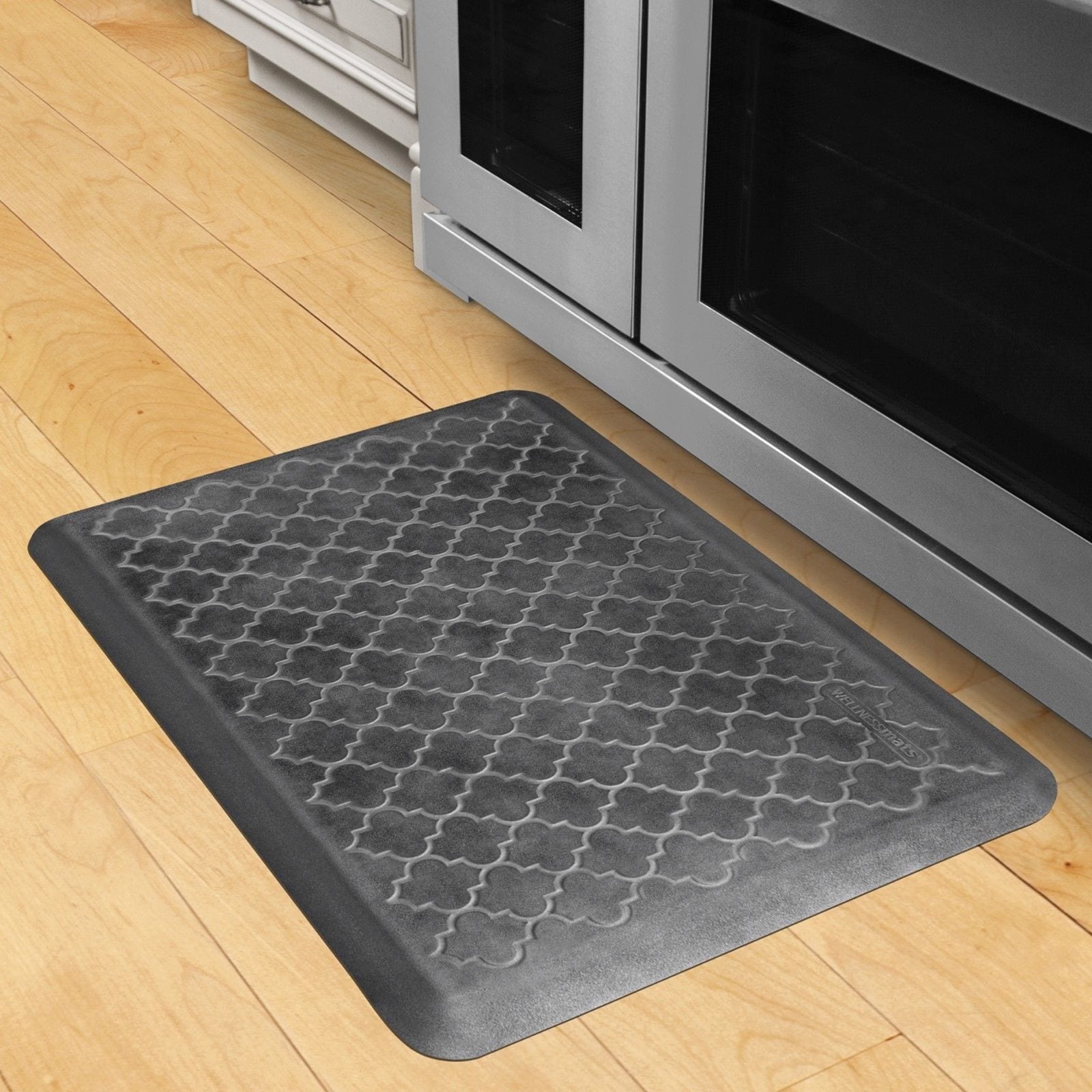 Beige Professional Grade Anti-fatigue Comfort Kitchen Mat 20x32