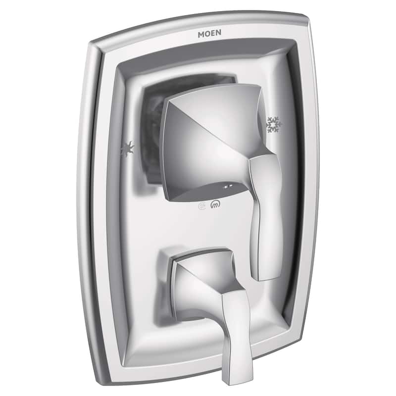 Moen Voss 3 Function Pressure Balanced Valve Trim Only with Double - Chrome