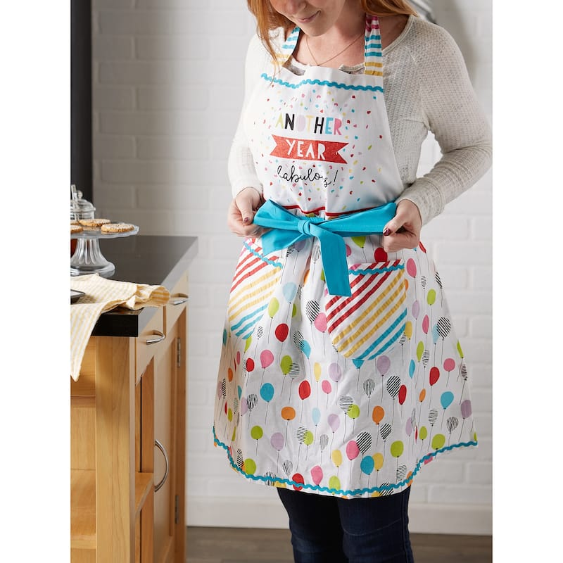 Happy Birthday Embellished Table Runner