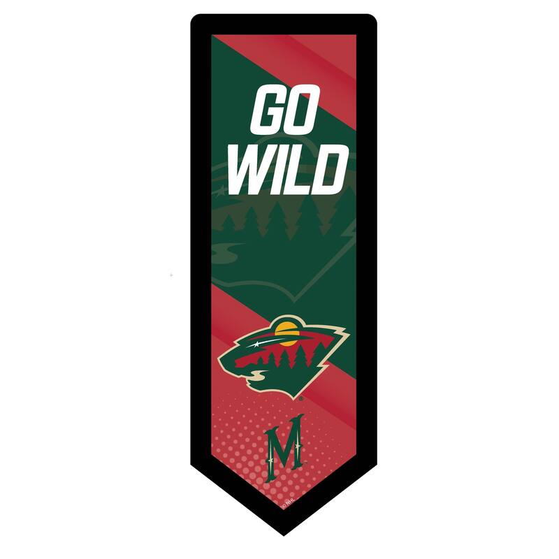 Minnesota Wild LED Lighted Sign