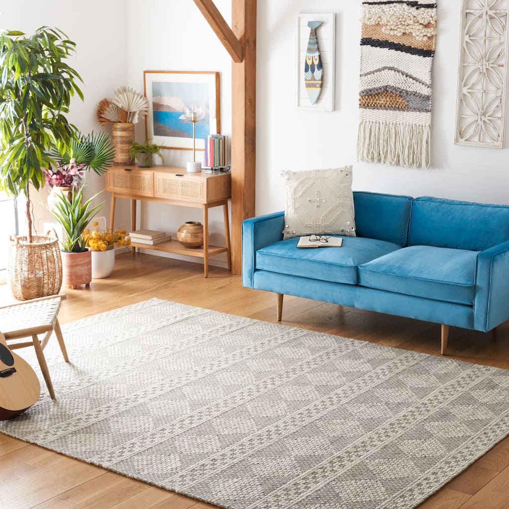 SAFAVIEH, Marbella Oktavia Wool Rug