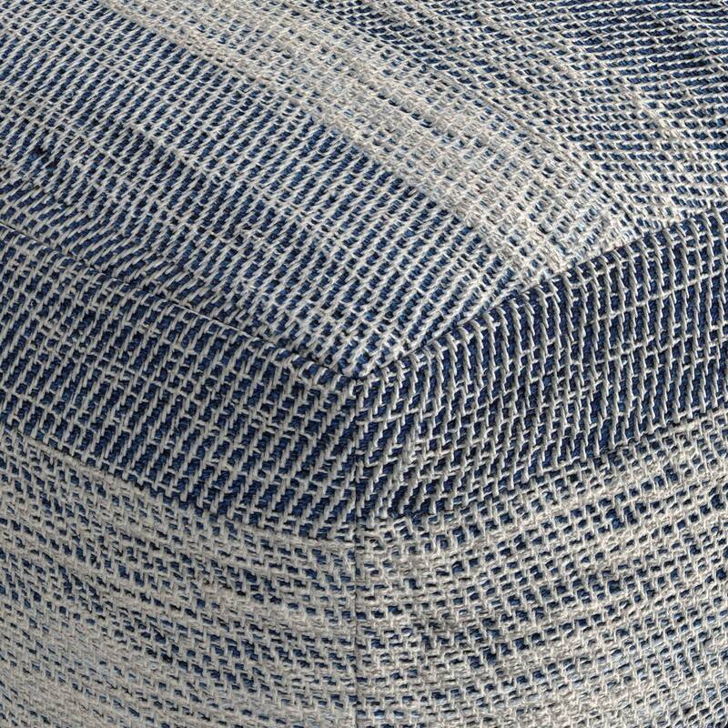 WYNDENHALL Portia Boho Square Pouf