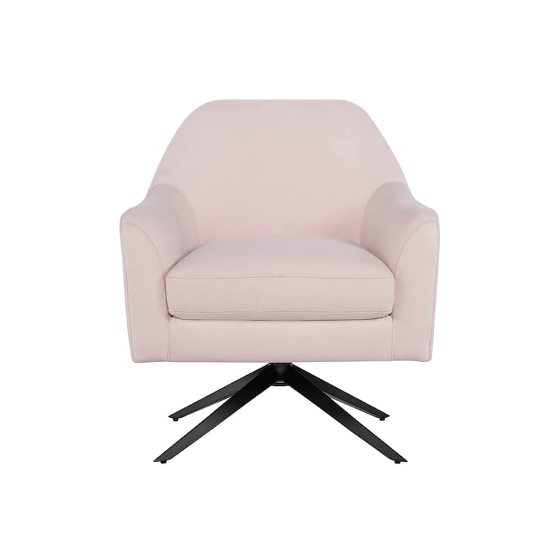 Lifestyle Solutions Forrester Swivel Accent Chair