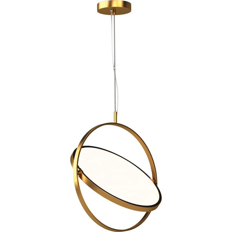 Volume Lighting Tylor Single Light 15" Wide LED Pendant