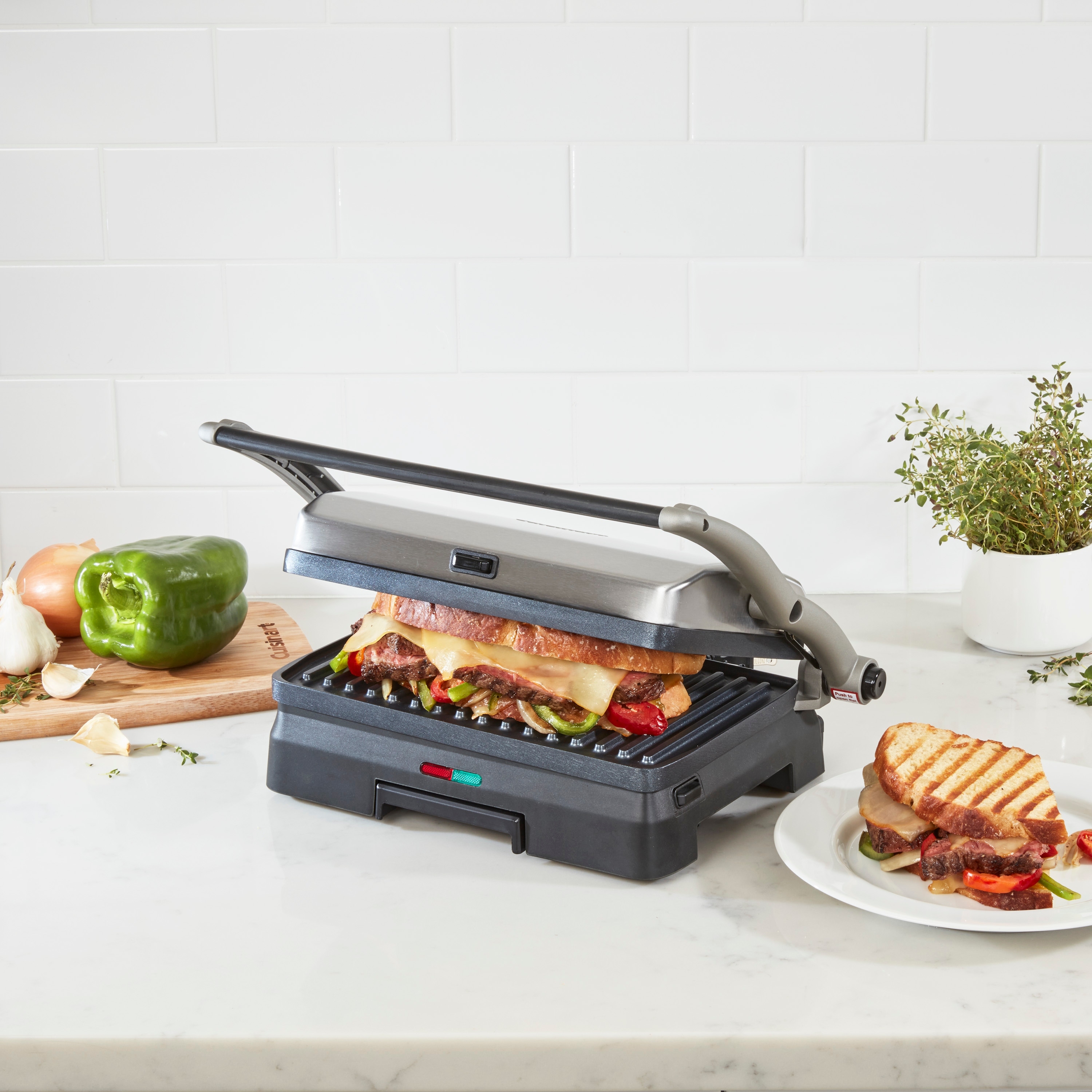 Cuisinart Panini Press Cuisinart Griddler Deluxe Reviews Cuisinart