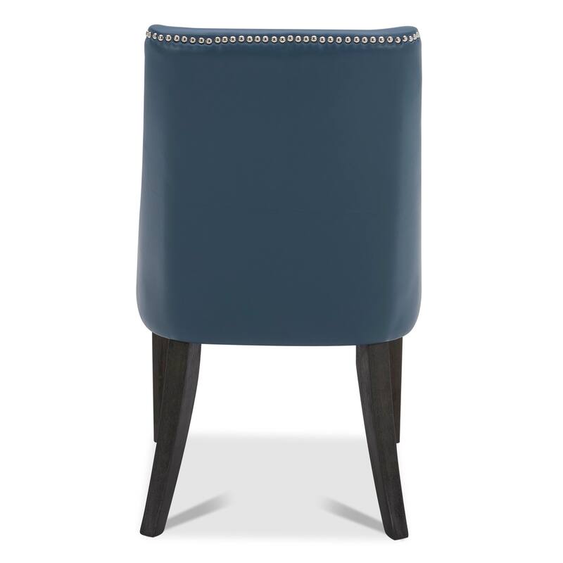 Spruce & Spring Enzo Upholstered Dining Chair Set of 2