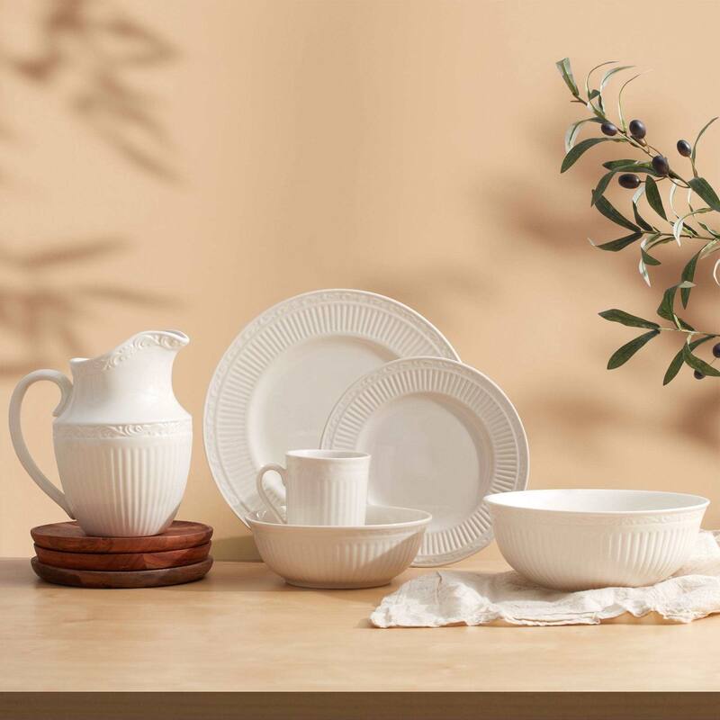 Mikasa Italian Countryside 16 Piece Dinnerware Set