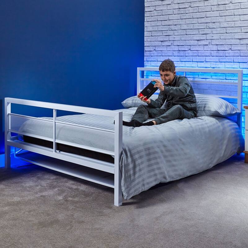 X Rocker Basecamp Gaming Bed with Storage and TV Mount On Sale Bed
