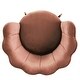 preview thumbnail 29 of 35, Angela Black and Gold Metal Leg Velvet Seashell Accent Chair (Set of 2) by iNSPIRE Q Bold