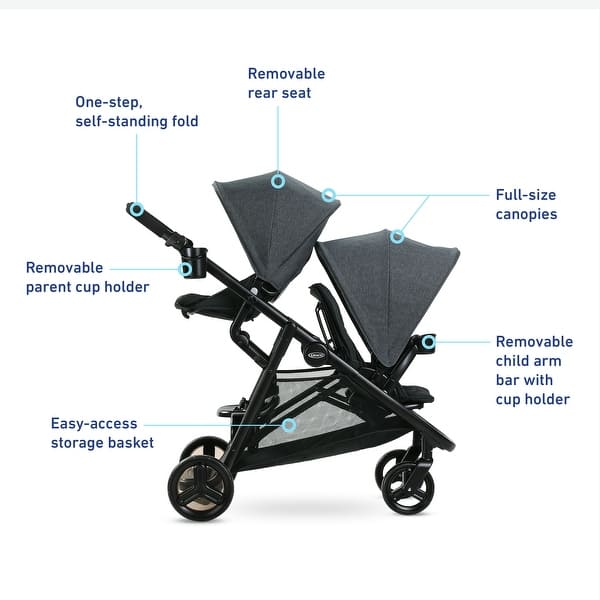 rebel jogging stroller Ocean Rebel