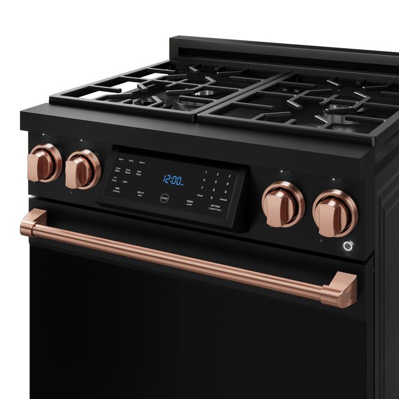 Thor Kitchen RSG30 Gordon Ramsay 4.5 Cu. Ft. Free Standing Gas Range