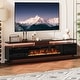 preview thumbnail 28 of 97, 70"/80" Modern Fireplace TV Stand with 36" Electric Fireplace