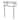 Kingston Brass Templeton Brass Console Sink Legs