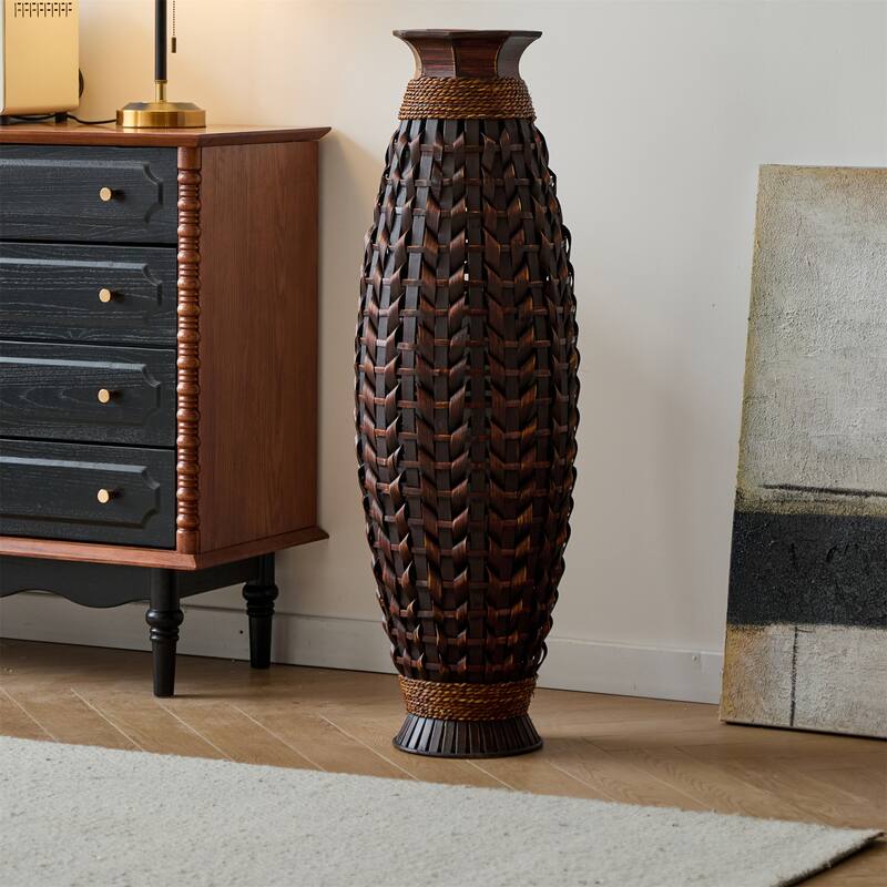 Decorative Artificial PVC Floor Vases for Flower Arrangements