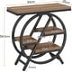 preview thumbnail 23 of 34, 3-Tier End Table Side Table with Storage for Living Room