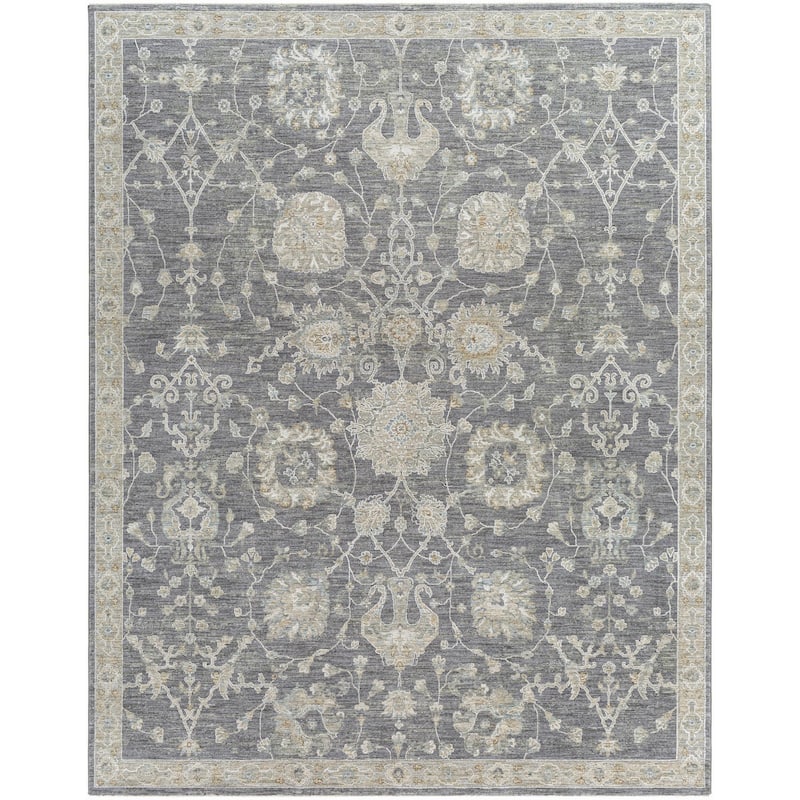 Livabliss Avant Garde Updated Traditional Medallion Area Rug