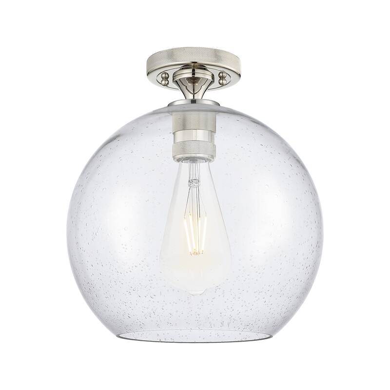 Innovations Lighting Downtown Urban - Crown Point - 1 Light 10" Athens Flush Mount