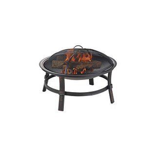 Shop Blue Rhino Endless Summer Wood Fireplace Outdoor Fireplace