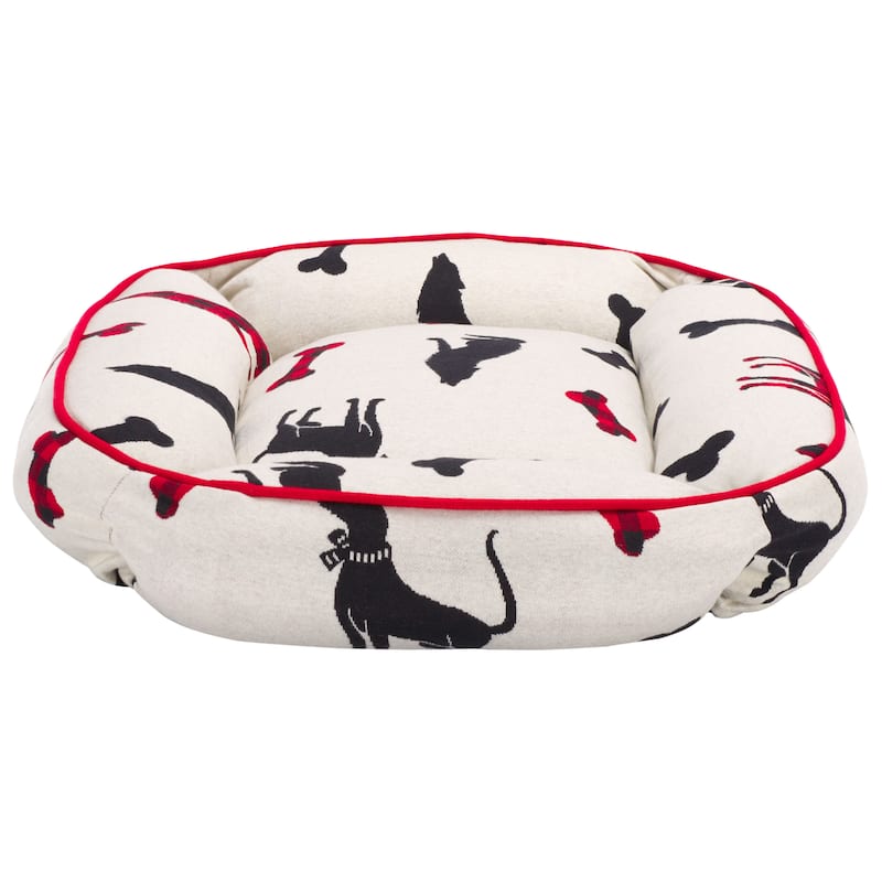SAFAVIEH Pet Collection Raddax Dog Bed