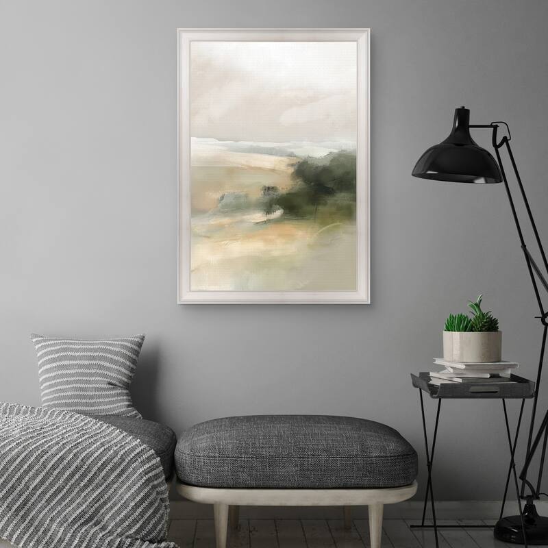 Masterpiece Art Gallery| Sylvan by Annabelle Hall - Framed Canvas Print