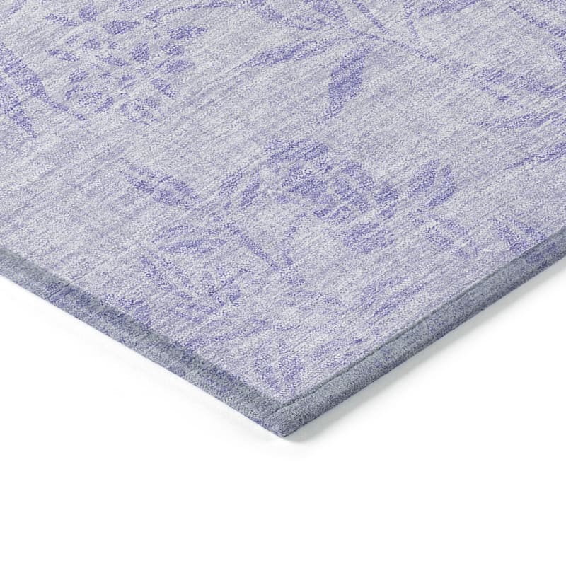 HomeRoots Floral Transitional Rectangle Outdoor Rug
