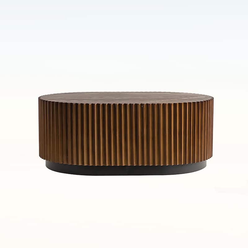 Modern Stylish Wooden Coffee Table Set for Living Room,Set of 2