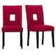 Option Red Linen
