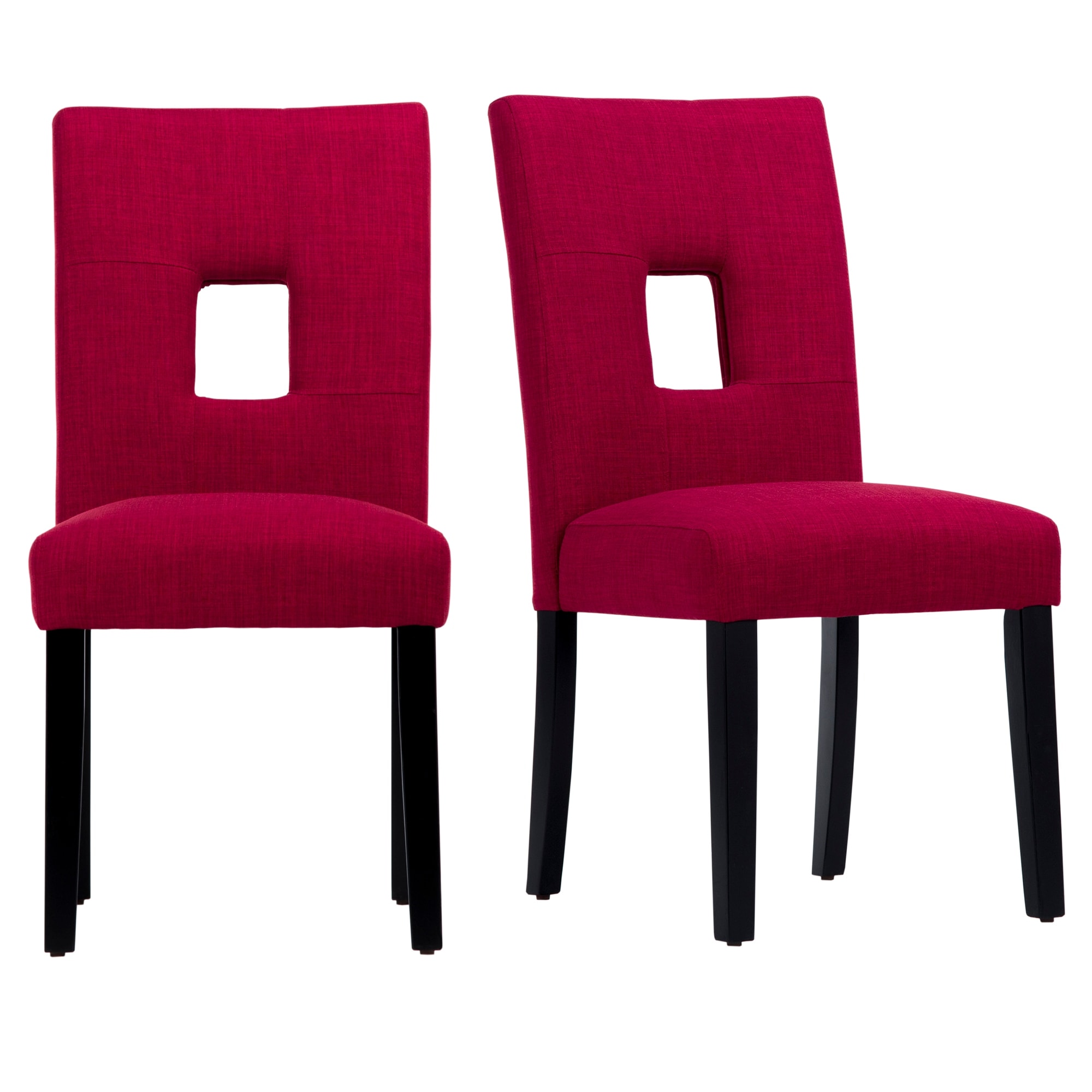Mendoza keyhole back dining chairs best sale