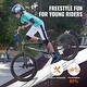 preview thumbnail 14 of 25, BMX Bike, Wheel Freestyle Bike, BMX Race Bike Beginner-Level BMX to Advanced Riders, BMX Bicycles for Teen Adult Men Women