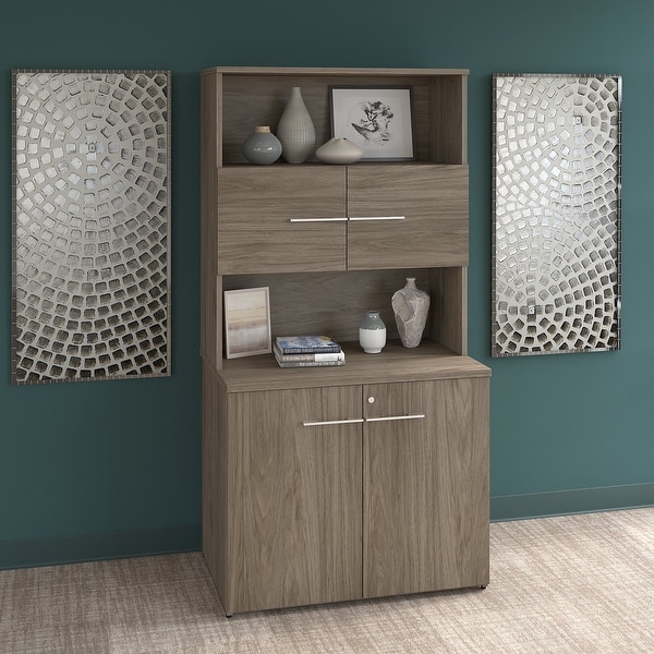 Office storage cabinets with best sale doors