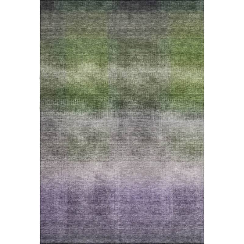 Premium Washable Super Soft Solid Ombre Mayfield Rug