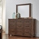 preview thumbnail 2 of 8, Simply Solid Shelba Solid Wood 6-piece Storage Bedroom Collection