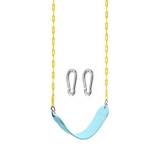 Heavy Duty Swing Seat with 66” Chain for Kids Outdoor Play, Pack of 1