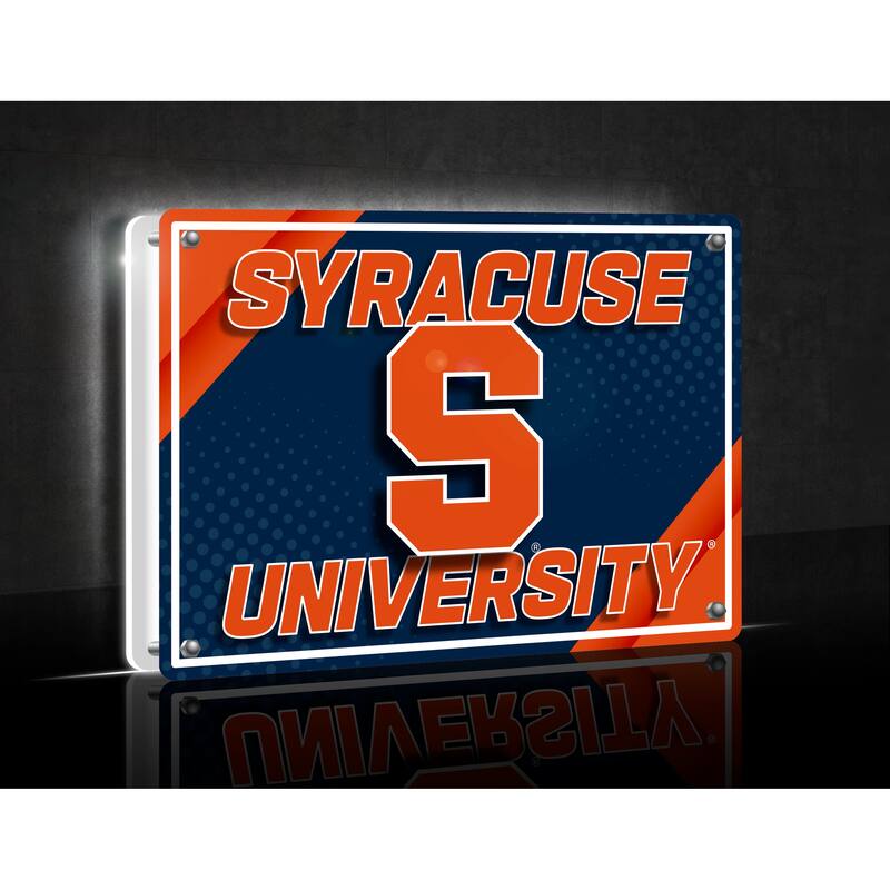 Syracuse University LED Lighted Sign